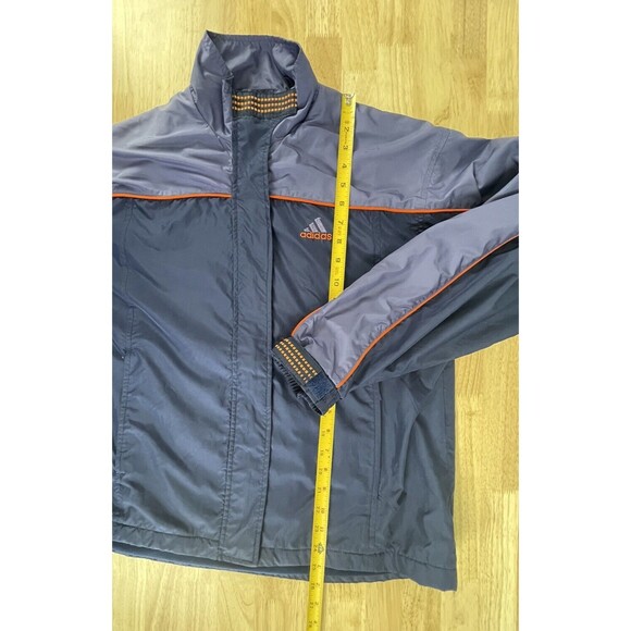 Vintage 1999 Y2K Adidas Blue & Orange Women’s Size Medium Tracksuit 2 Pc. EUC - Picture 6 of 16